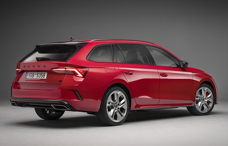 Skoda Octavia RS iV hybride rechargeable