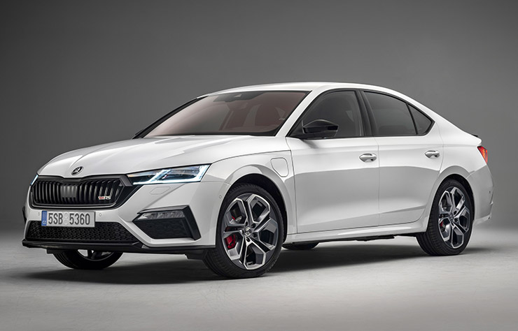 Skoda Octavia RS iV hybride rechargeable