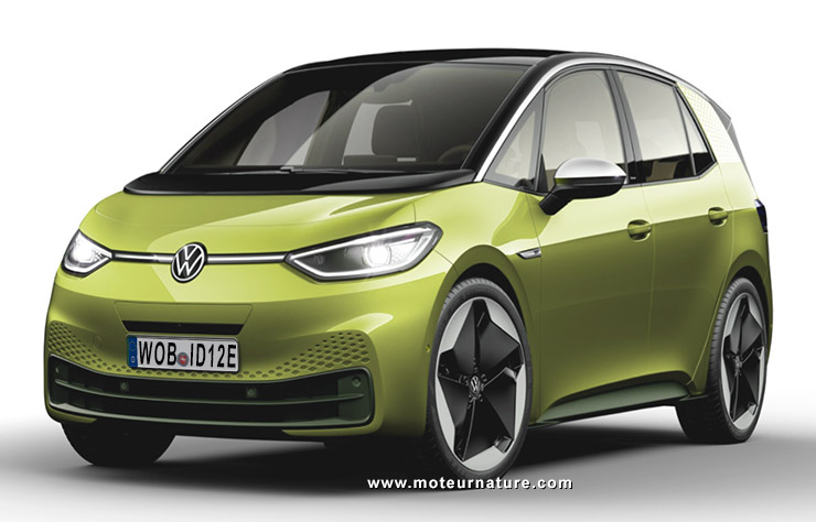 Esquisse Volkswagen ID.1