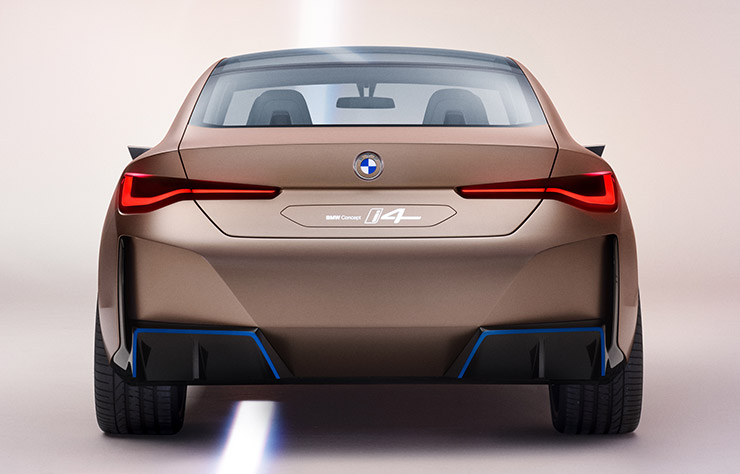 Concept BMW i4 électrique