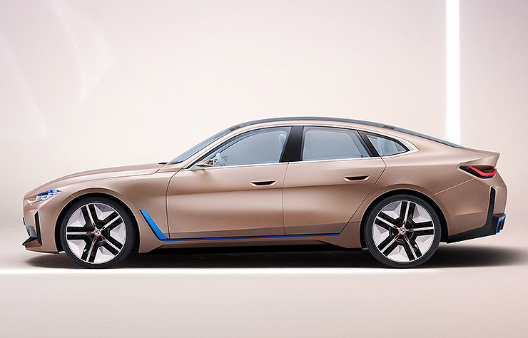 Concept BMW i4 électrique