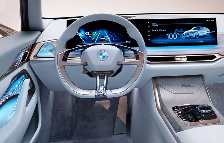 Concept BMW i4 électrique