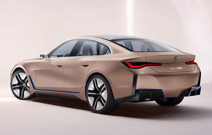 Concept BMW i4 électrique