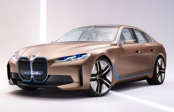 Concept BMW i4 électrique