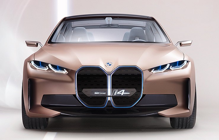 Concept BMW i4 électrique