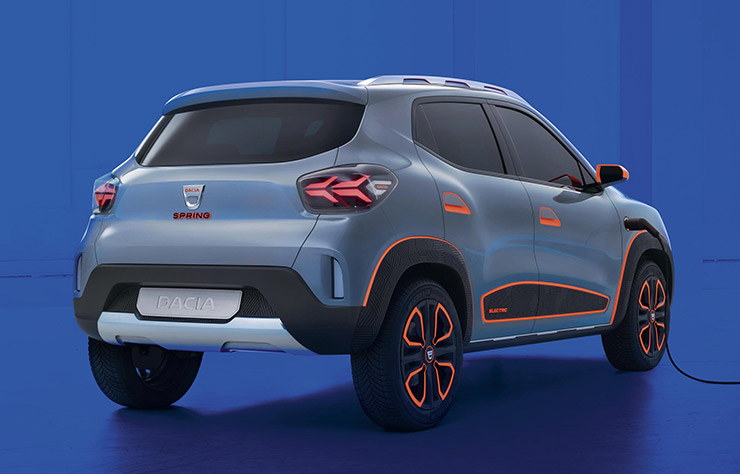 Dacia Spring Electric Concept