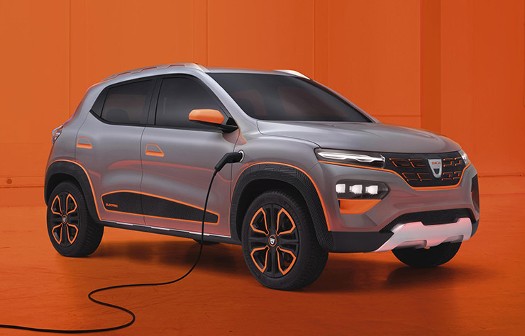 Dacia Spring Electric Concept