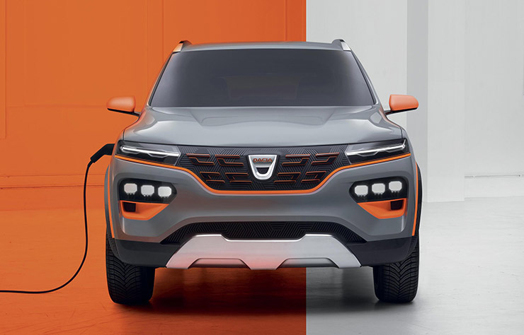 Dacia Spring Electric Concept