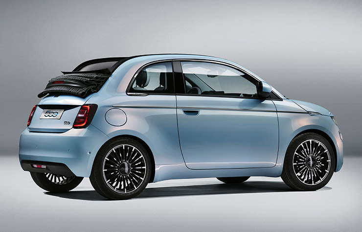 Fiat 500 Electrique