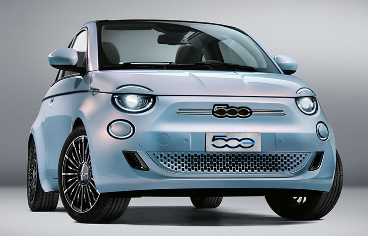 Fiat 500 Electrique