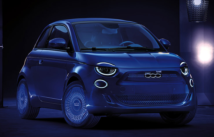 Fiat 500 Electrique