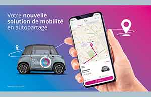 Free2Move, le premier client de la Citroën Ami