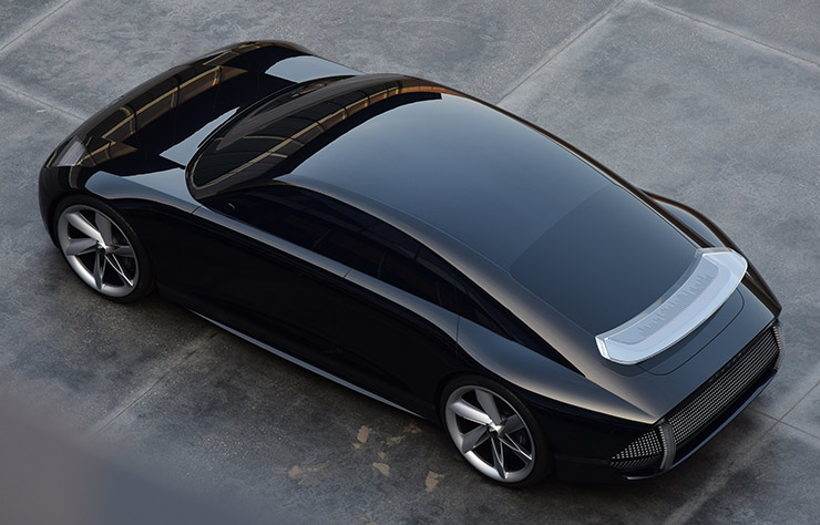 Hyundai Prophecy concept électrique