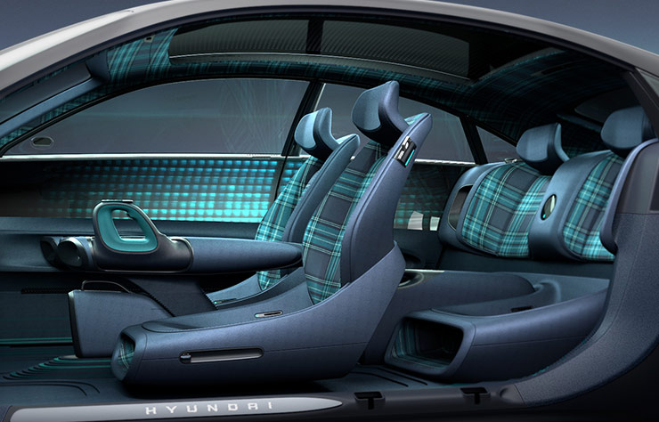 Hyundai Prophecy concept électrique