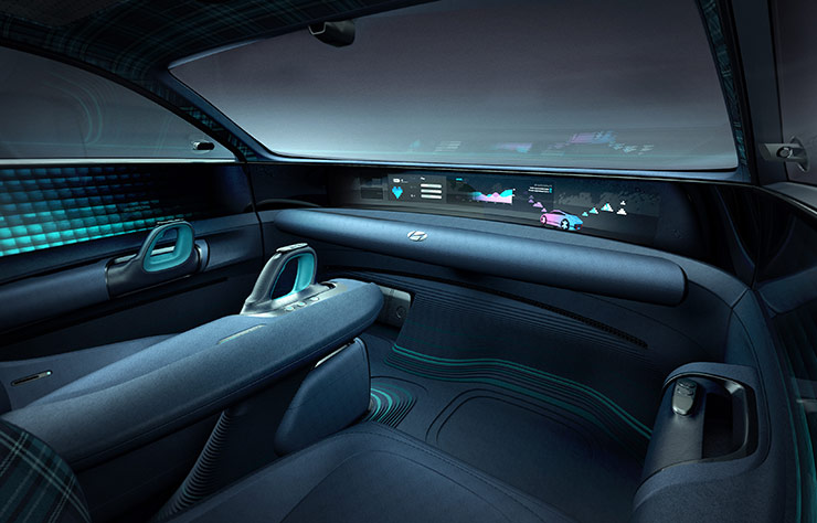 Hyundai Prophecy concept électrique