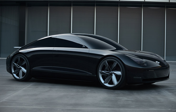 Hyundai Prophecy concept électrique