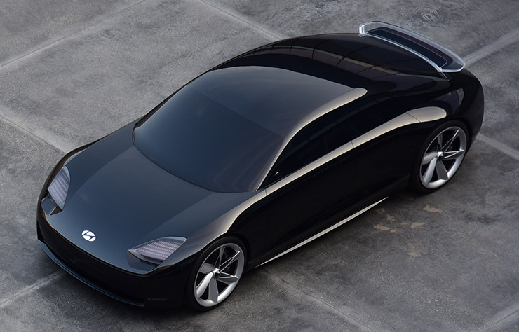 Hyundai Prophecy concept électrique
