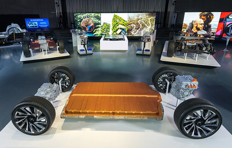 Batterie très haute capacité Ultium de General Motors
