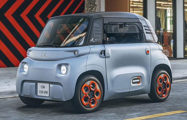 Citroen Ami électrique