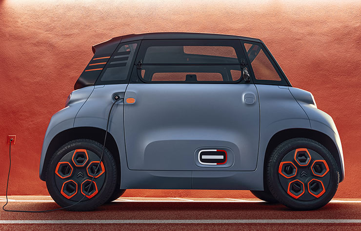 Citroen Ami électrique