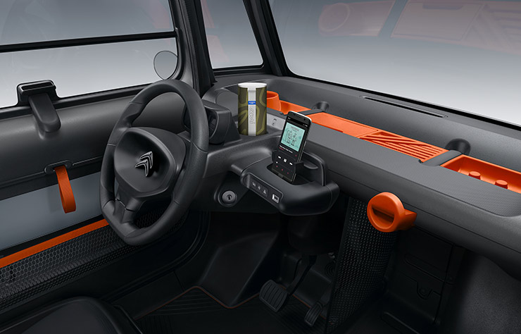 Citroen Ami électrique