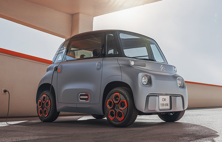 Citroen Ami électrique