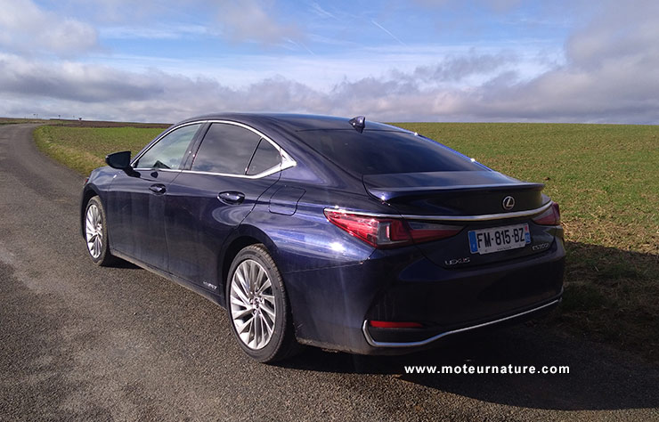 Lexus ES300h hybride