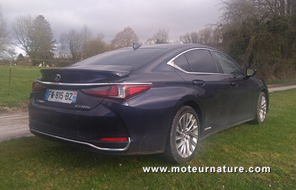 Lexus ES300h hybride