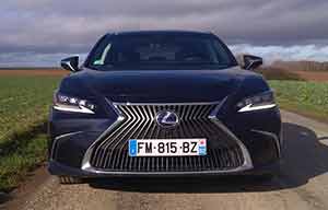 Lexus ES300h hybride, essai détaillé