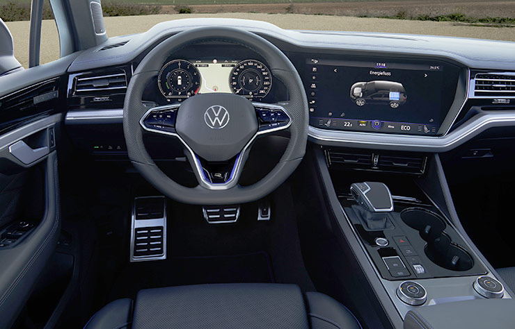 Volkswagen Touareg R