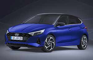 Hyundai i20, premiers tours de roue électrifiés