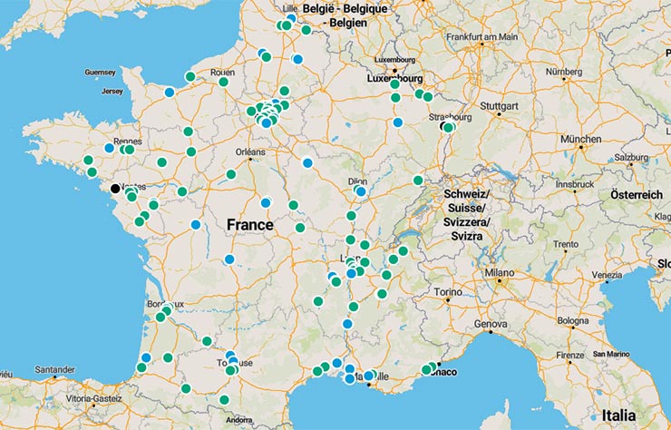 Station gaz naturel GNC ou GNV