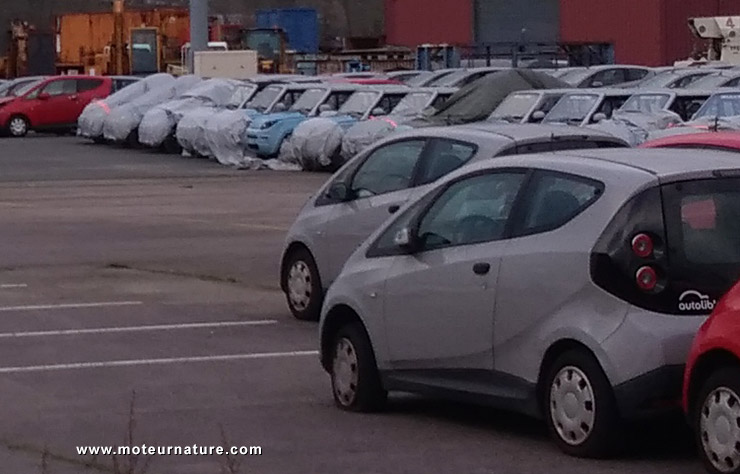 Bolloré Bluecar électrique