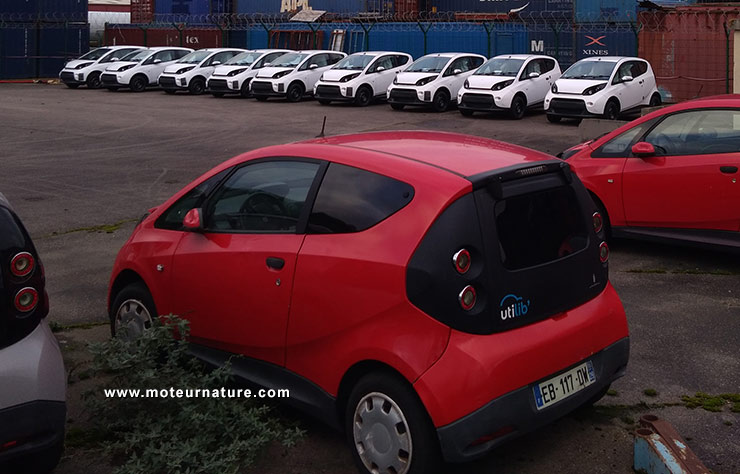 Bolloré Bluecar électrique