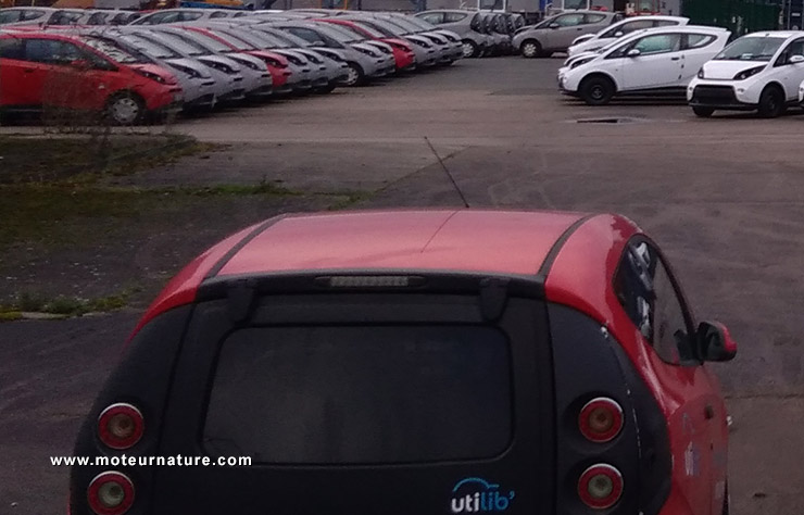 Bolloré Bluecar électrique