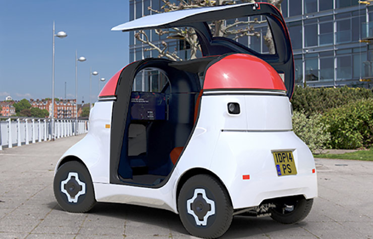 Concept Motiv de Gordon Murray Design