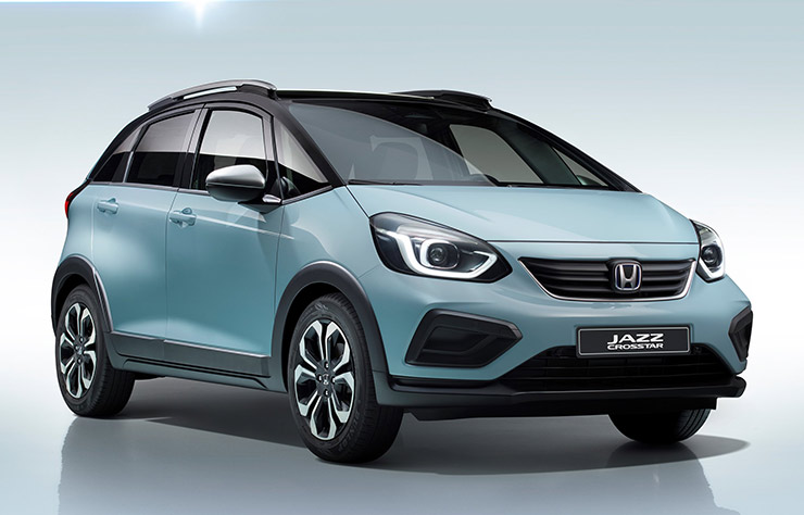 Honda Jazz hybride