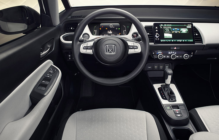 Honda Jazz hybride