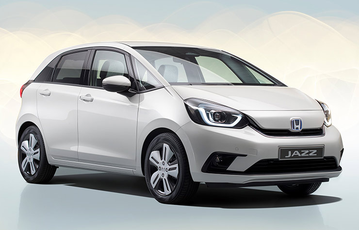 Honda Jazz hybride