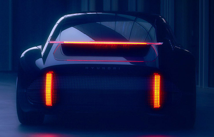 Concept électrique Hyundai Prophecy