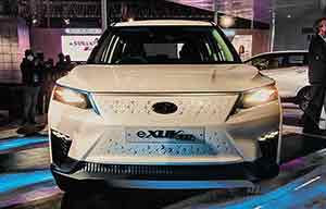 Mahindra E-XUV300, concept électrique de la SsangYong Tivoli