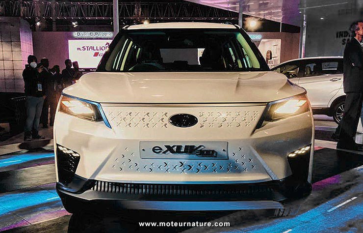 Concept Mahindra E-XUV300 électrique