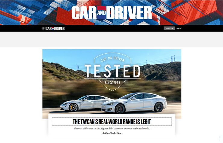 Car and Driver