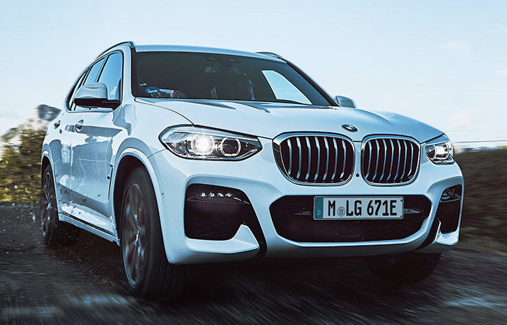 BMW X3 xDrive 30E
