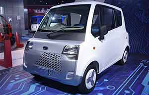 Mahindra Atom, l'électrique taillée pour l'Inde