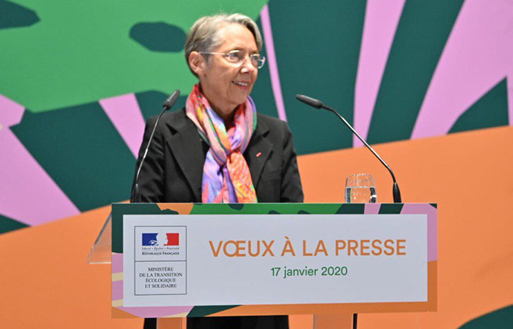 Elizabeth Borne, ministre de l'écologie