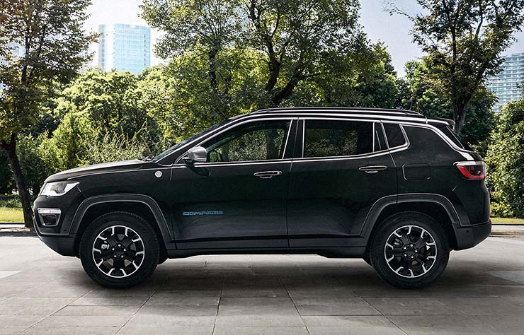 Jeep Compass 4xe hybride rechargeable
