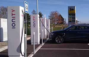 Le kWh à 79 centimes sur les bornes de recharge Ionity