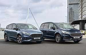 Ford S-Max et Galaxy hybrides, la bonne surprise