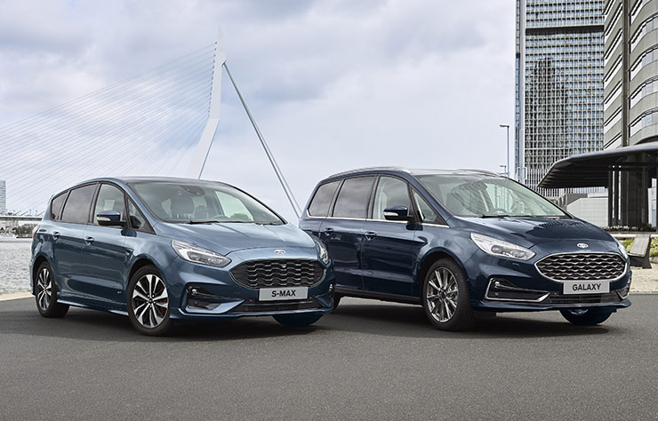 Ford S-Max et Galaxy